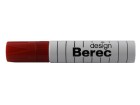 Berec Whiteboard-Marker 10 Stück, Rot, Oberfläche: Whiteboard