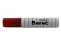 Berec Whiteboard-Marker Jumbo 10 Stück, Rot, Strichstärke