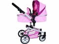 Knorrtoys Puppenwagen Boonk Princess Pink, Altersempfehlung ab: 3