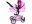 Knorrtoys Puppenwagen Boonk Princess Pink, Altersempfehlung ab: 3 Jahren, Höhenverstellbar: Ja, Detailfarbe: Pink