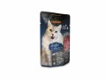 Leonardo Cat Food Nassfutter Büffel & Blaubeeren, 85 g, Tierbedürfnis: Haut