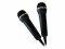 Bild 1 Deep Silver Mikrofon für Karaoke Games (2er-Set), Typ: Einzelmikrofon