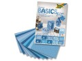 Folia Motivblock Basics blau, Papierformat: 24 x 34