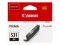 Bild 2 Canon Tinte CLI-531 Black, Druckleistung Seiten: ×, Toner/Tinte
