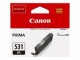 Canon Tinte CLI-531 Black, Druckleistung Seiten: ×, Toner/Tinte