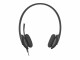 Image 8 Logitech USB Headset H340 - Micro-casque - sur-oreille - filaire