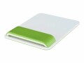 Leitz Ergo WOW - Tapis de souris avec repose-poignets - vert