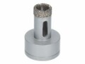 Bosch Professional Diamanttrockenbohrer X-LOCK 35 x 35 mm, Set: Nein