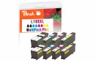 Peach Tinte Lexmark Nr. 100XL Multi-Pack+ 2x BK/2x C/2x