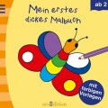 Ars Edition Malbuch ab 2: Mein erstes dickes Malbuch