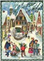 SELLMER Adventskalender 800 1 Weihnachten im Dorf, Kein