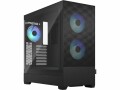 Fractal Design PC-Gehäuse Pop Air RGB TG Schwarz, Unterstützte