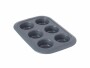 BergHOFF Muffin Backform Gem Line 6 Mulden, Materialtyp: Metall