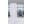 Immagine 0 Casa Leon Tagvorhang mit Faltenband Voilette 140 x 245 cm