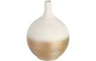 EGLO Leuchten Vase Saryksu 22 cm, Gold/Weiss, Höhe: 22 cm