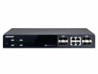 Qnap SFP+ Switch QSW-M804-4C 12 Port, SFP Anschlüsse: 0