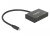 Bild 2 DeLock 2-Port Signalsplitter Mini-DP - 2x HDMI, Anzahl Ports
