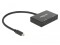 Bild 4 DeLock 2-Port Signalsplitter Mini-DP - 2x HDMI, Anzahl Ports