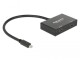 Image 1 DeLock - Displayport 1.2 Splitter 1 x mini Displayport in > 2 x HDMI out 4K