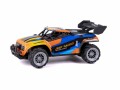 TEC-TOY Buggy Jeep Racing Blau/Orange, 1:18, Altersempfehlung ab: 6