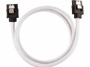 Corsair SATA3-Kabel Premium Set Weiss 60 cm, Datenanschluss