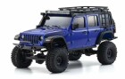 Kyosho Europe Kyosho Scale Crawler Mini-Z Jeep Wrangler Rubicon, Blau