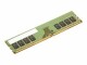 Lenovo 8GB DDR4 3200MHz UDIMM Memory, LENOVO 8GB DDR4