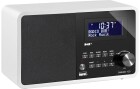 Imperial DAB+ Radio Dabman 100 Weiss, Radio Tuner: FM