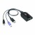 Bild 2 ATEN Technology Aten KVM-Kabel KA7189 DisplayPort, Länge: 9.1 cm