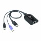 ATEN Technology Aten KVM-Kabel KA7189 DisplayPort, Länge: 9.1 cm