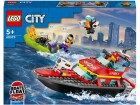 LEGO ® City Feuerwehrboot 60373, Themenwelt: City