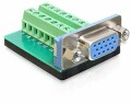 DeLock DeLOCK - VGA-Adapter - DB-15 (W) -