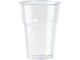 BioPak Einwegbecher 250 ml, 50 Stück, Transparent, Produkttyp