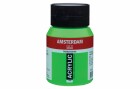 Amsterdam Acrylfarbe Standard 605 Brillantgrün halbdeckend, 500