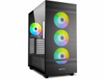 Sharkoon PC-Gehäuse Rebel C50 RGB Schwarz, Unterstützte