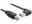 Immagine 1 DeLock Delock Easy-USB2.0-Kabel A-B: 3m, USB-A Anschluss 90ø