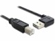 DeLock Delock Easy-USB2.0-Kabel A-B: 3m, USB-A
