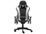 LC POWER LC-Power Gaming-Stuhl LC-GC-600BW Schwarz/Weiss