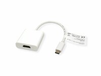 Value USB-C 3.1 - HDMI Adapter 12.99.3210 White, ST/BU