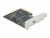 Bild 0 DeLock PCI-Express-Karte 89036 USB-C 3.2, 20Gbs, LP