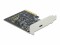 Bild 9 DeLock PCI-Express-Karte 89036 USB-C 3.2, 20Gbs, LP