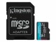 Kingston microSDXC-Karte Canvas Go! Plus 1 TB, Speicherkartentyp