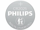 Philips Knopfzelle Knopfzelle Lithium CR202 2 Stück
