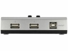 DeLock Switchbox USB 2.0, 2 Port, Anzahl Eingänge: 1