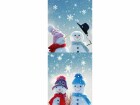 ABC Geschenkanhänger Weihnachtsmann 5.5 x 6.5 cm, 6 Stück