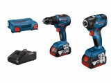 Bosch Professional Akku-Schrauber Set GDR 18V-200 + GSR 18V-55