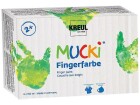 Kreul Fingerfarbe Kreul Mucki 150 ml, 6 Stück, Art