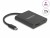Image 1 DeLock Adapter 8K/60 Hz USB Type-C - DisplayPort, Kabeltyp