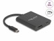 DeLock Adapter 8K/60 Hz USB Type-C - DisplayPort, Kabeltyp