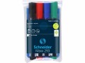 Schneider Whiteboard-Marker Maxx 293 E-4 4er Etui, Oberfläche